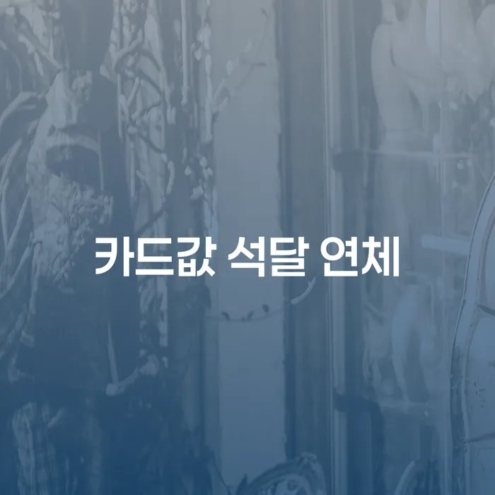 개인회생탕감 개인파산 채무조정제도를 이용