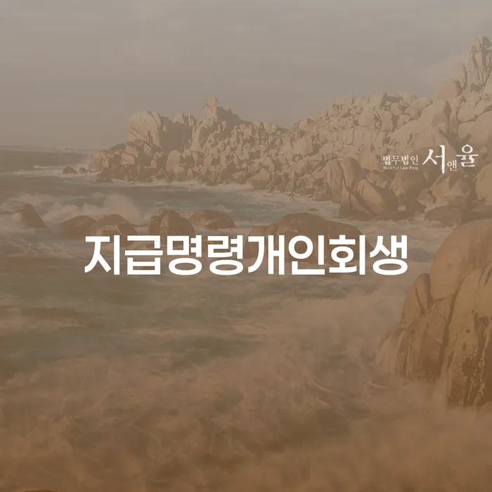 회생전문변호사 빚갚는 방법 확인 하고 진행