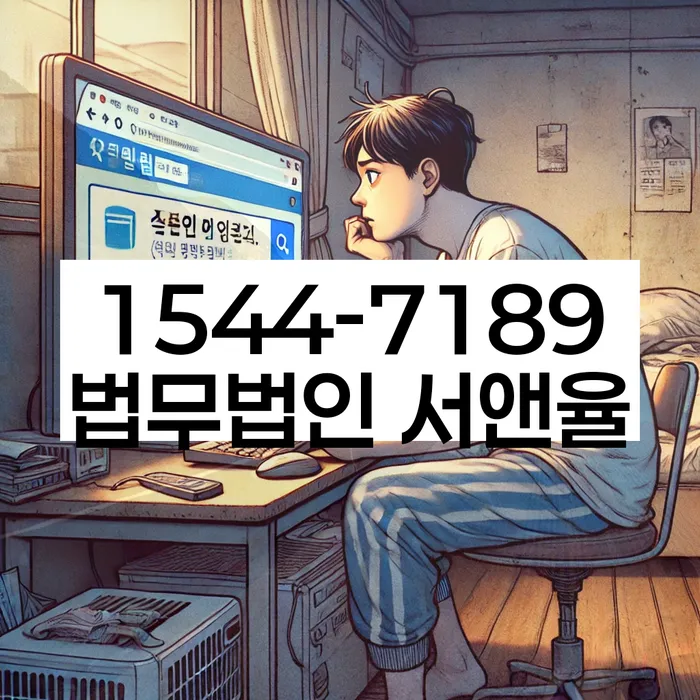 스마트폰소액대출 연체 시