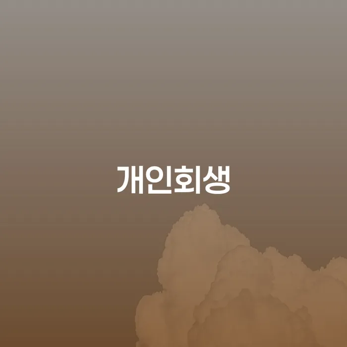 가평군 개인회생면책신청서양식 빚 합법적인 빠른방법 성공은
