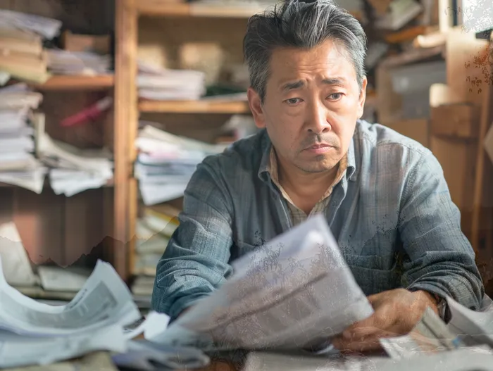 개인회생 신청 서류 이미지