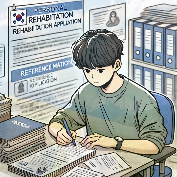 개인회생 준비물