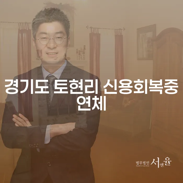경기도 토현리 신용회복중연체 그리고 보이스피싱개인회생 해결 방법은?