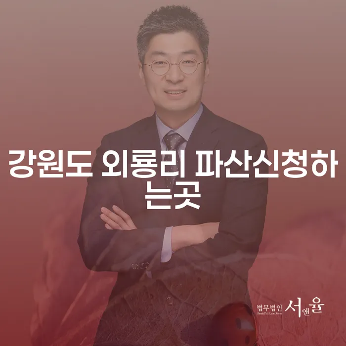 강원도 외룡리에서 파산 신청하는 방법과 청년 빚 탕감의 기회는?